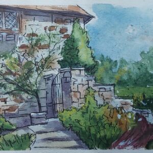 A titokzatos kert kapuja