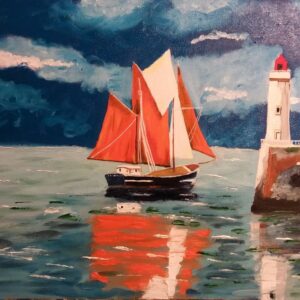 A vitorlák tánca (Gleb Goloubetski után szabadon)