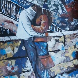 In Your Arms in the Rain (Study by Emerico Toth)