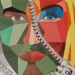 Which Face Is Truly Mine?