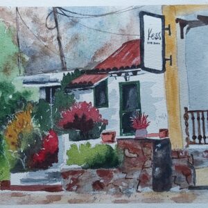 In the Colourful Streets of La Gomera