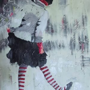 Socks Girl (Study after Andre Kohn)